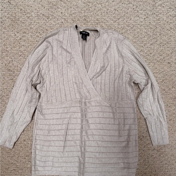 Style & Co. Ribbed Knit Top - Picture 1 of 2